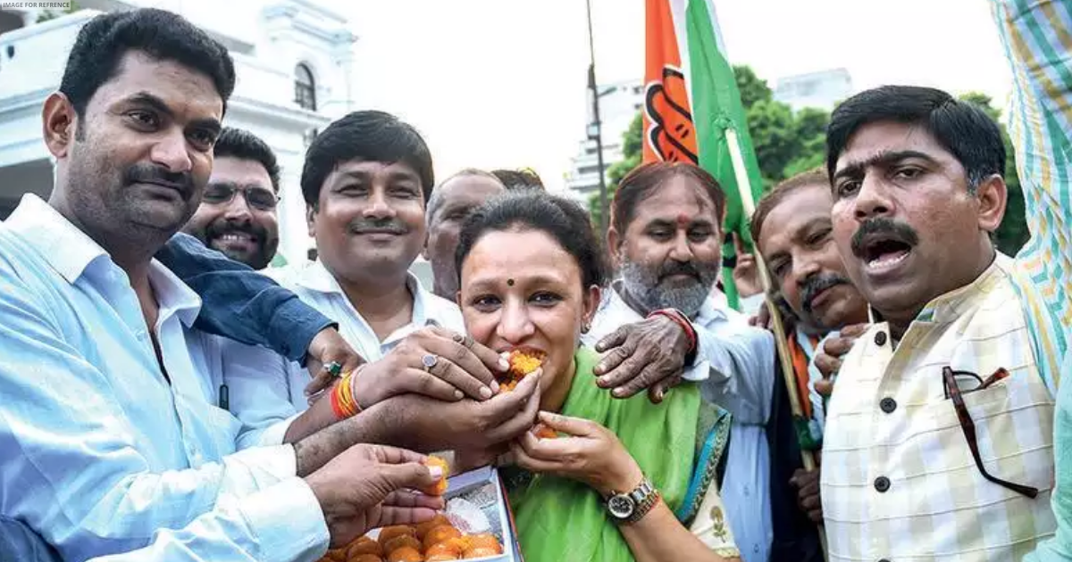 Congress leader sparks row over Bharat Mata ki Jai slogan